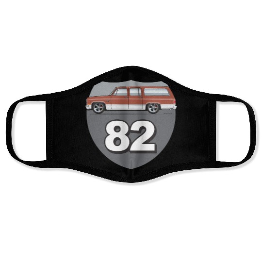 82 Bronze Face Masks