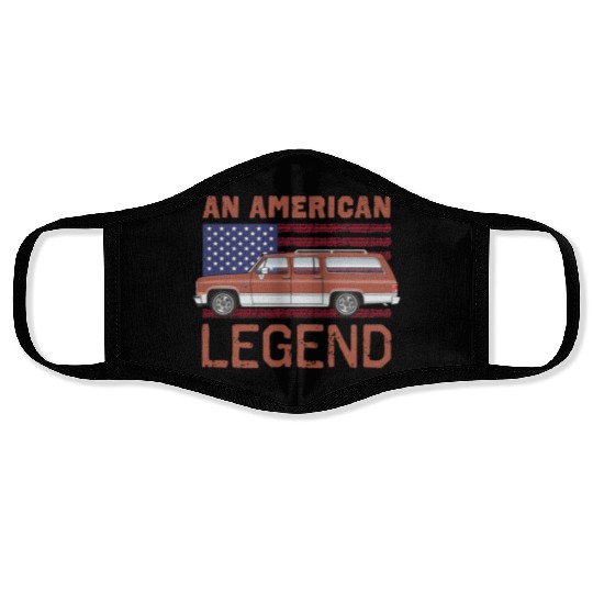 legend Bronze Face Masks