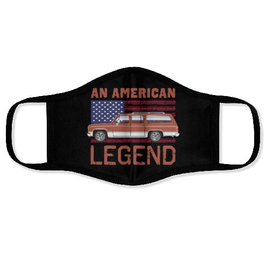 legend Bronze Face Masks