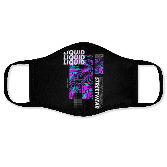 Liquid Urban Streetwear Face Masks