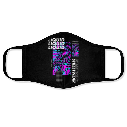 Liquid Urban Streetwear Face Masks