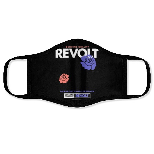 Revolt Streetwear Face Masks