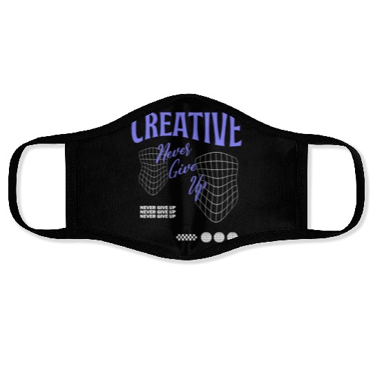 Creative Streetwear Face Masks