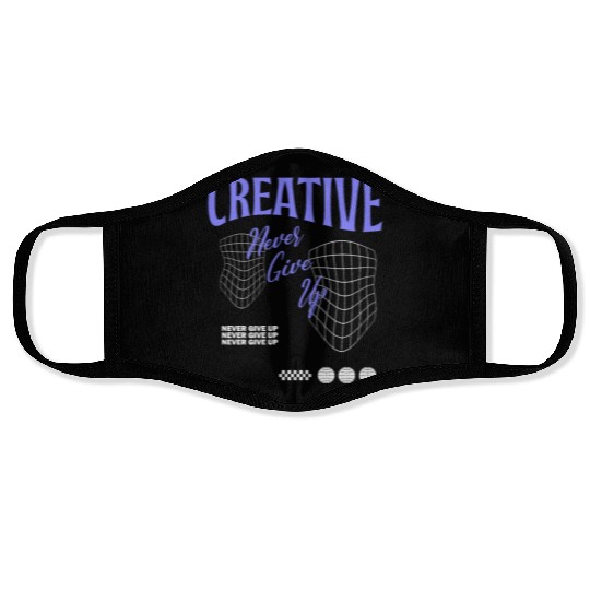 Creative Streetwear Face Masks