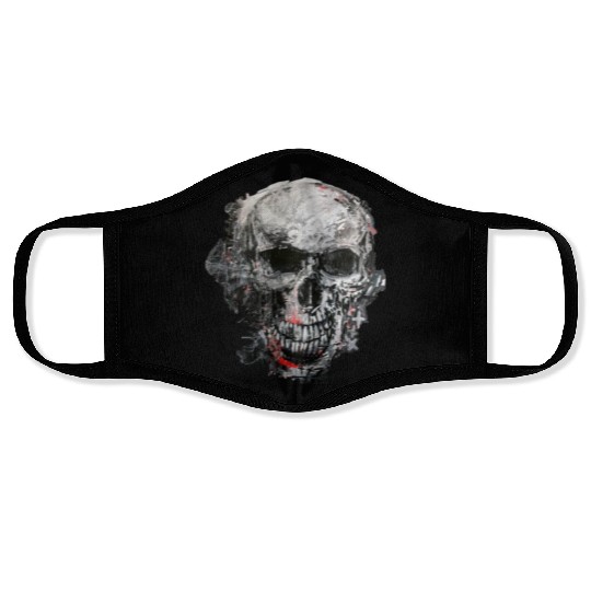 Graffiti Skull Streetwear Face Masks