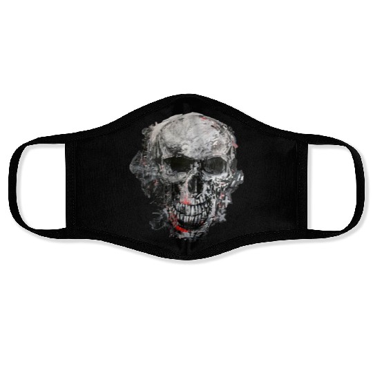 Graffiti Skull Streetwear Face Masks