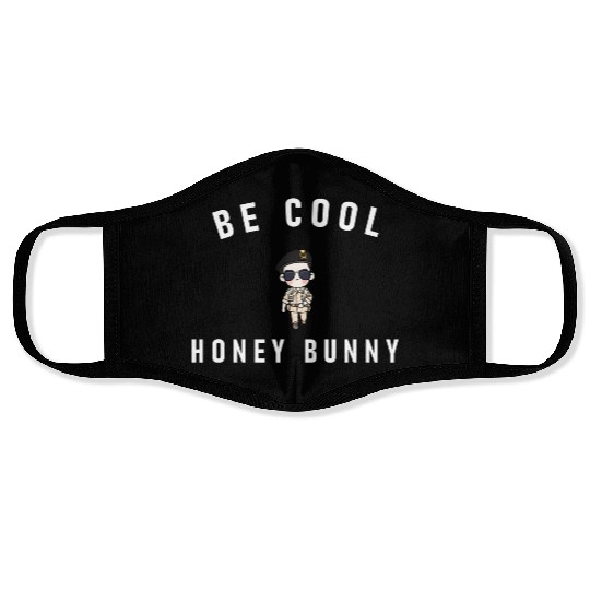 Be Cool Honey Bunny Face Masks