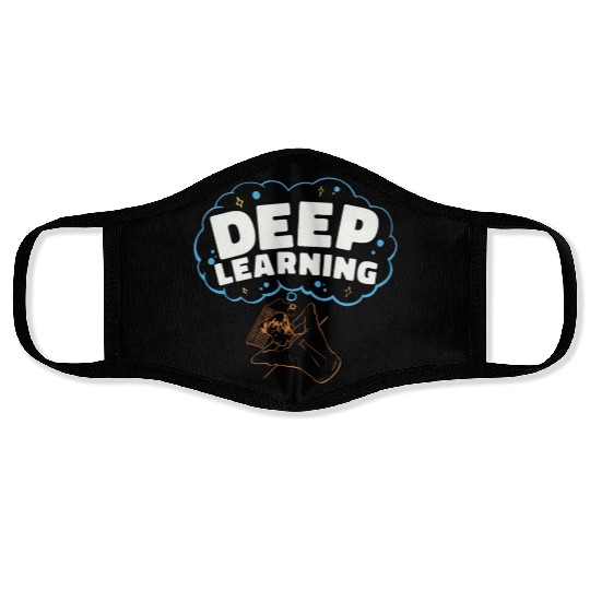 Artificial Intelligence Deep Learning Programmer Face Masks
