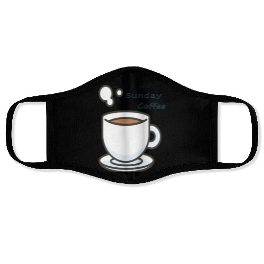 Easy Like Sunday Coffee Face Masks