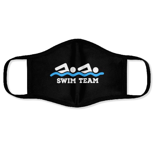 swim team Face Masks