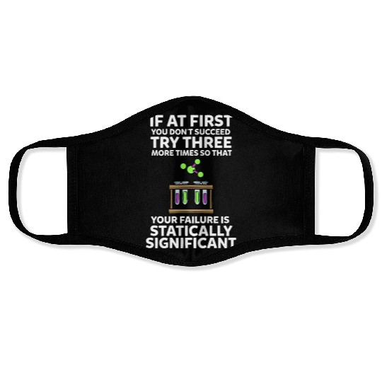 Chemistry Teacher Funny Science Face Masks