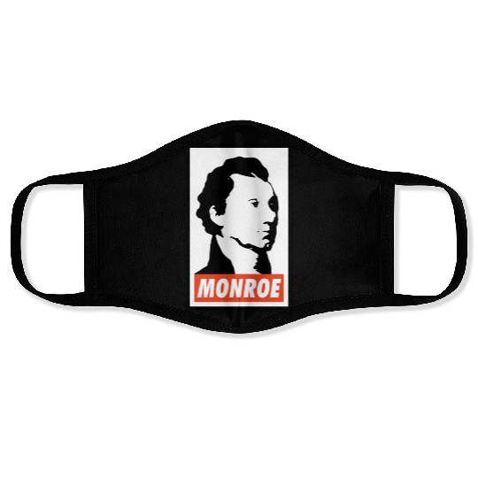 James Monroe Face Masks