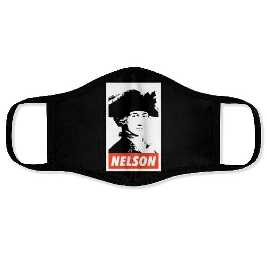 Horatio Nelson Face Masks