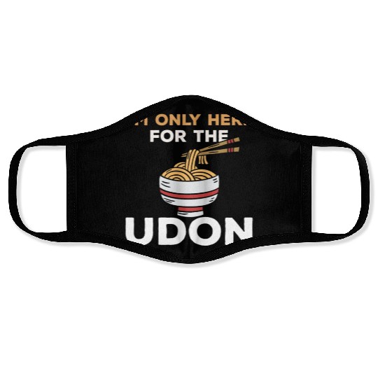 Udon Face Masks