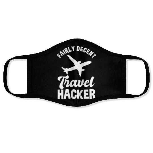 Travel Hacker Face Masks