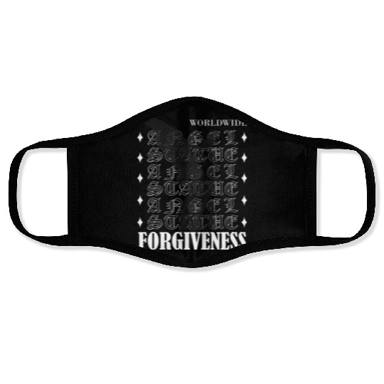 Forgiveness Streetwear Face Masks