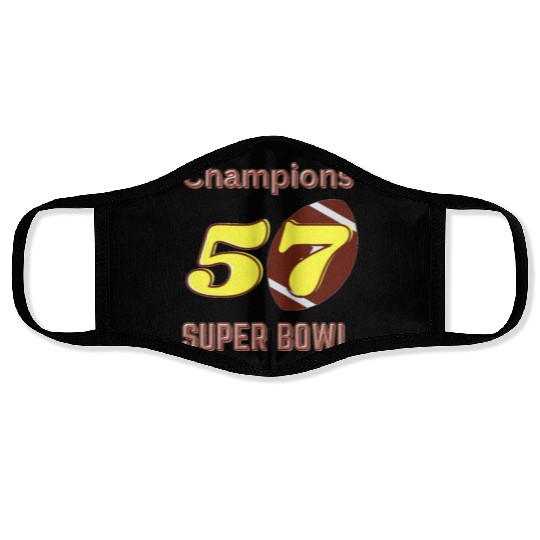 Super Bowl 57 champions Classic Face Masks
