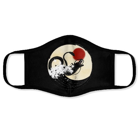 Chinese Dragon Face Masks