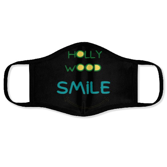 Hollywood smile Face Masks