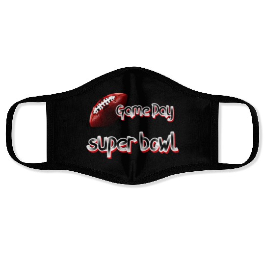 super bowl sunday Face Masks