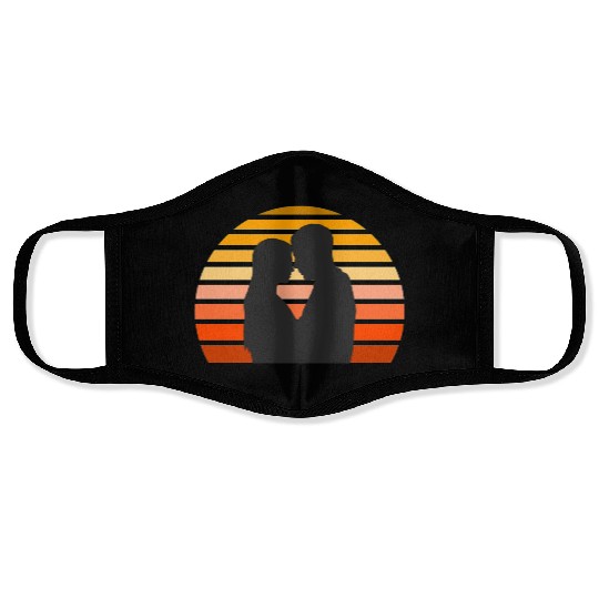 Valentine's day Face Masks