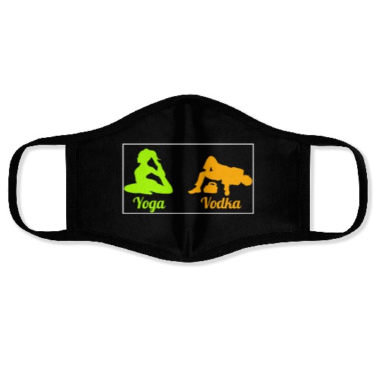 Difference Between Yoga And Vodka St Patricks Day Face Masks