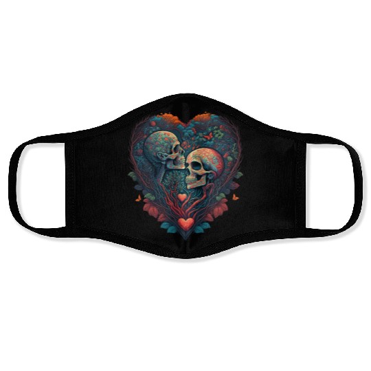Till Death Do Us Part Face Masks
