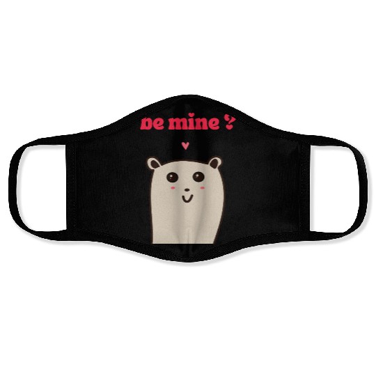 Be Mine Face Masks, Valentine's Day Face Masks