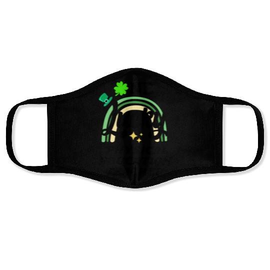 Physical education teacher, St Patrick's Day Gift Face Masks