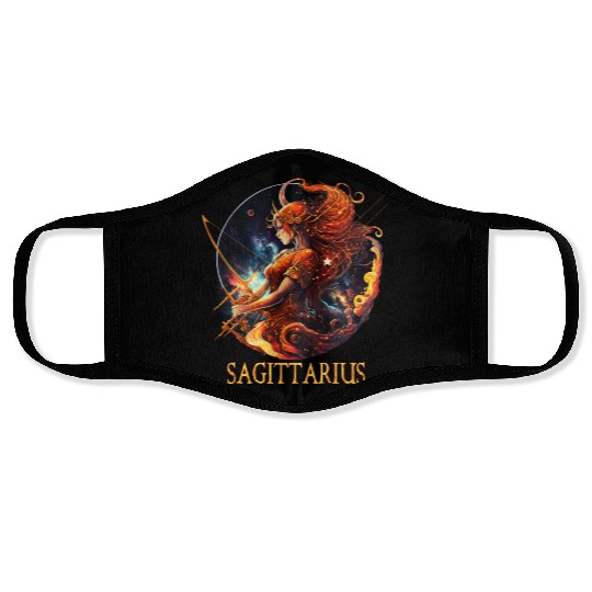 Embrace Your Sagittarius Identity: Sagittarius Pri Face Masks