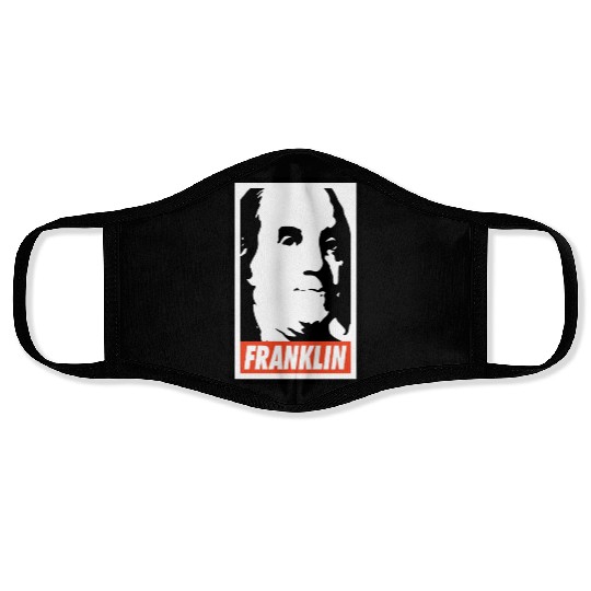 Benjamin Franklin Face Masks