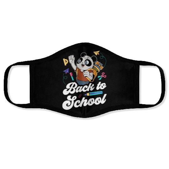 Back To School Pupil Teacher Grade Face Masks