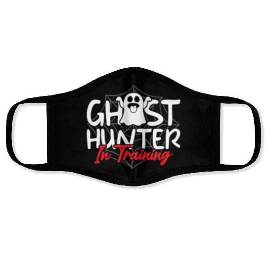 Ghost Hunters, Ghosts, Ghost, Ghost hunting Face Masks