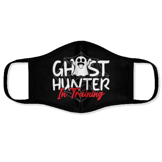 Ghost Hunters, Ghosts, Ghost, Ghost hunting Face Masks