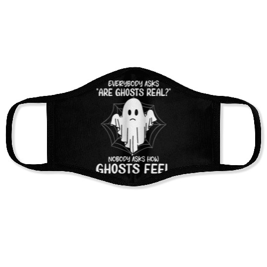 Ghost Hunters, Ghosts, Ghost, Ghost hunting Face Masks