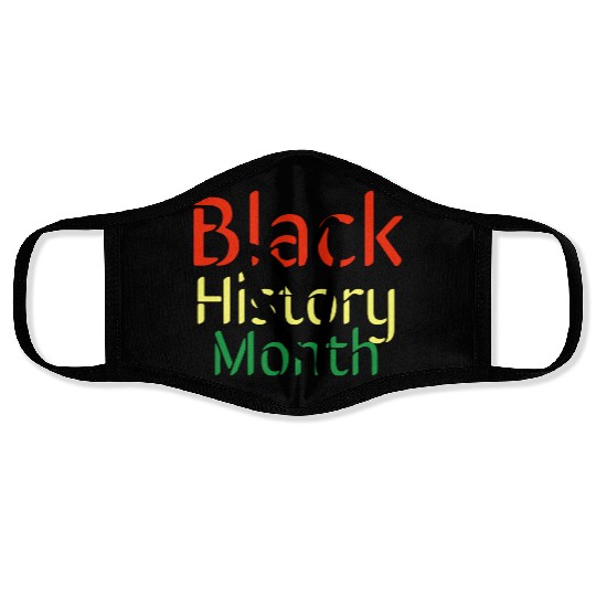 Black history month Face Masks