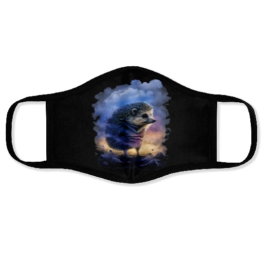 HedgeFog - Sweet Hedgehog Face Masks