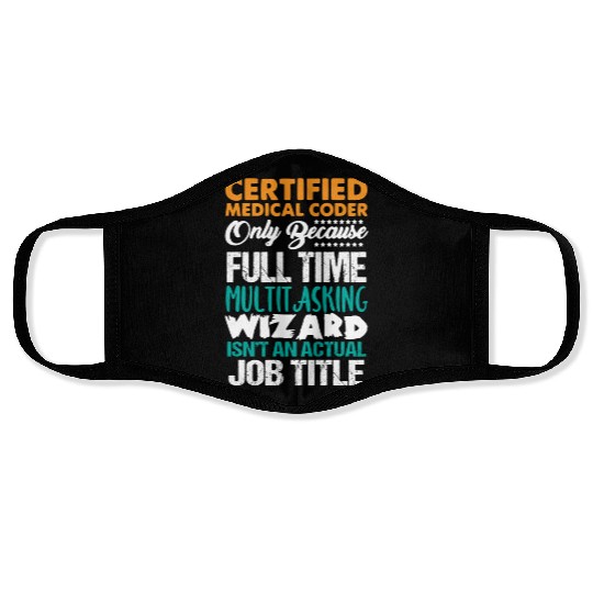 Medical Coder , Programmer Face Masks