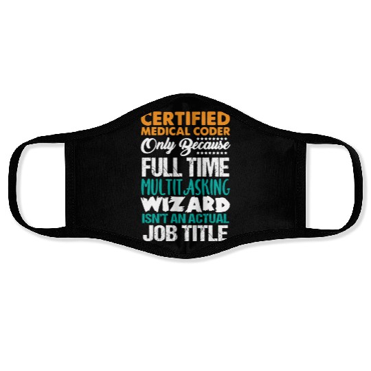 Medical Coder , Programmer Face Masks