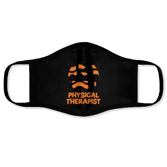 Greatest Physical Therapist Physio Physiotherapist Face Masks