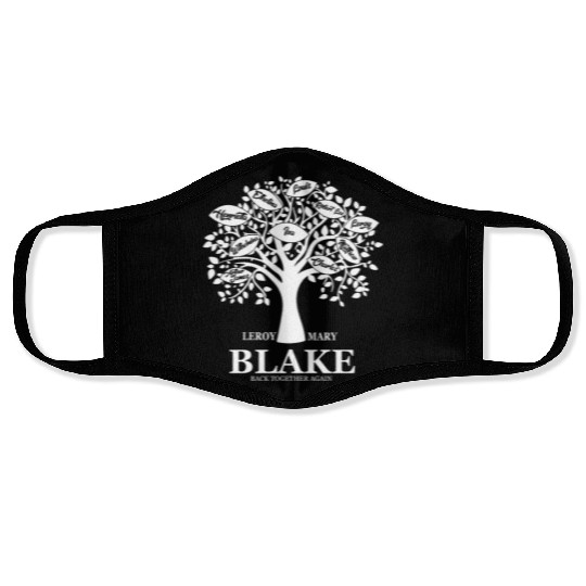 Blake Family Reunion Face Masks