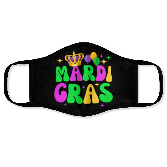 Happy Mardi Gras 2023 Funny Mardi Gras Face Masks