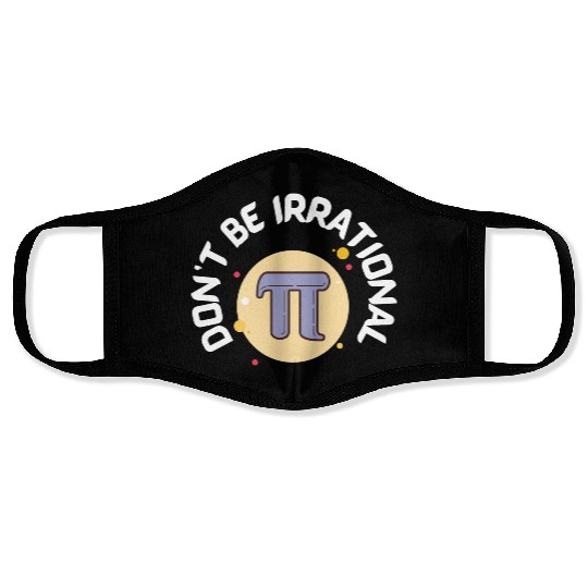 Pi Day 7 Face Masks