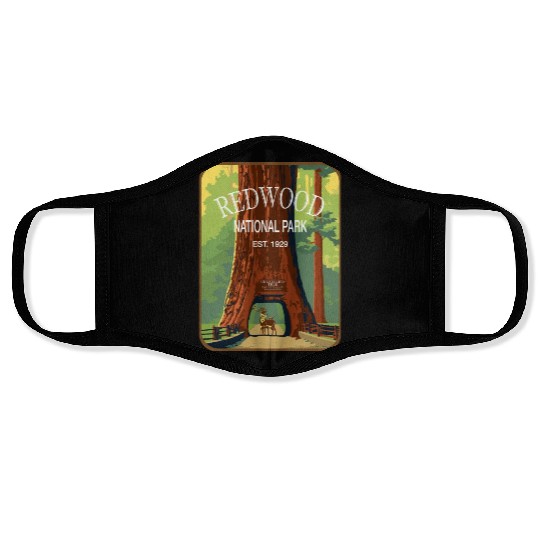 redwood Face Masks