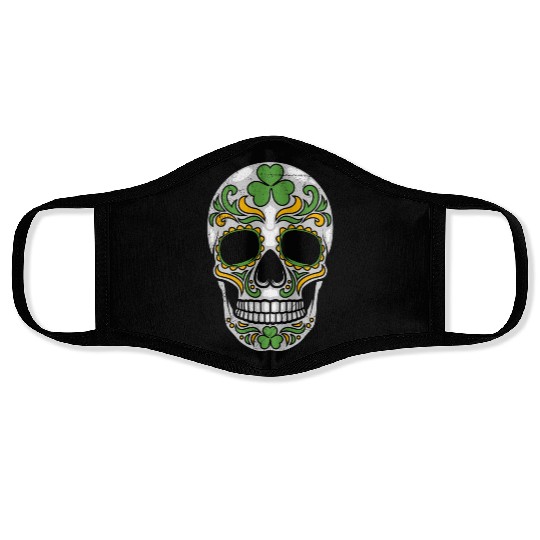 Ireland St. Patrick's Day Irish Face Masks