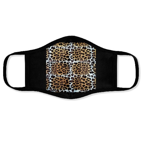 Leopard iPhone 7 Plus/8 Plus/11 Pro/12 Pro Cases Face Masks
