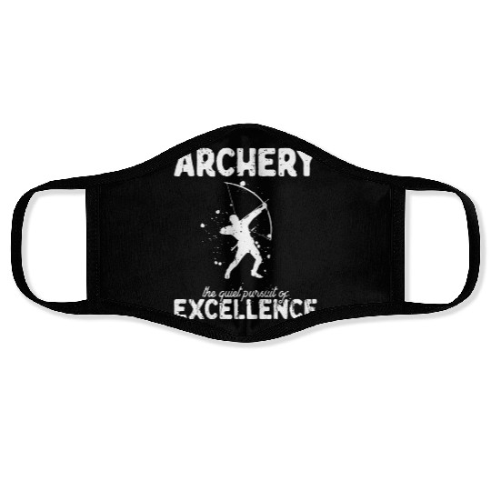 Archery, the quiet pursuit of excellence - Archery Face Masks