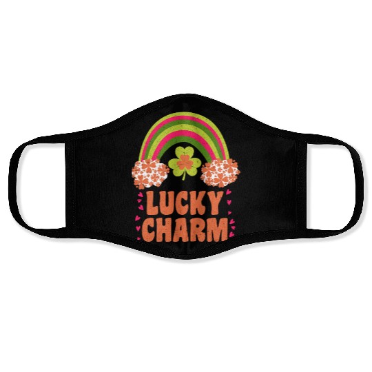 Lucky Charm Lucky Rainbow Face Masks