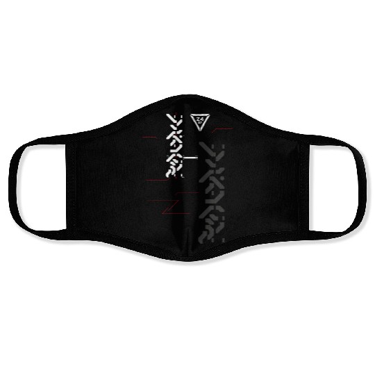 Cyber modern Face Masks