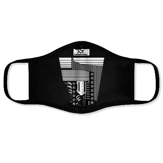 Cyber modern Face Masks
